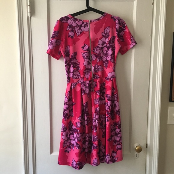 Lularoe Floral Spring/Summer Dress - Picture 3 of 3